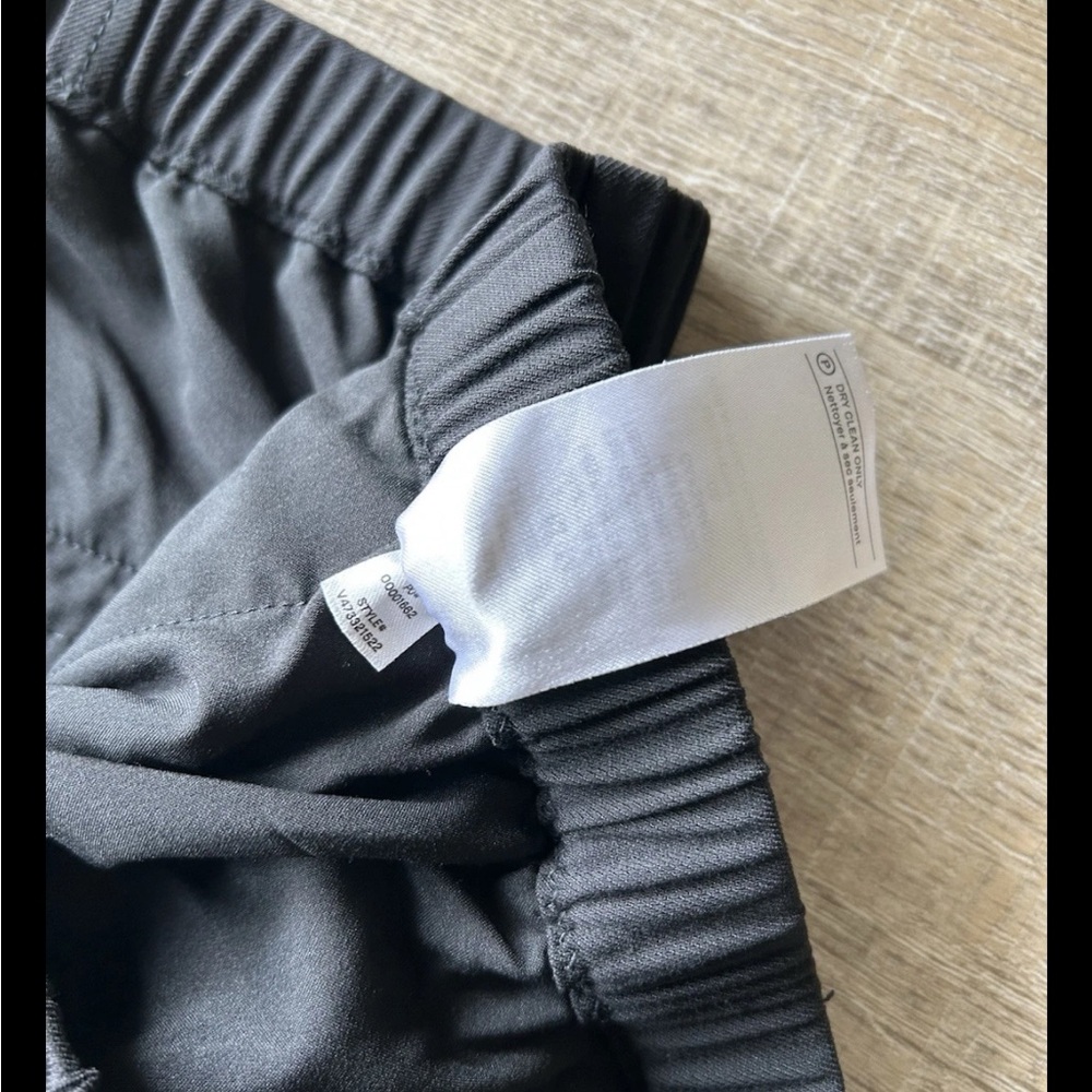 ▶️ Vince Jogger Pants Black Pockets High Rise tapered Women’s M modal blend - Picture 6 of 12